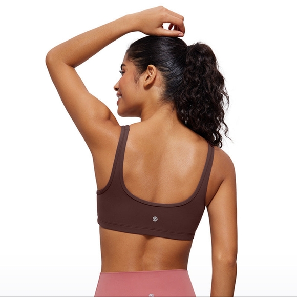 CRZ YOGA BUTTERLUXE SCOOP NECK MINI BRA - Picture 2 of 5